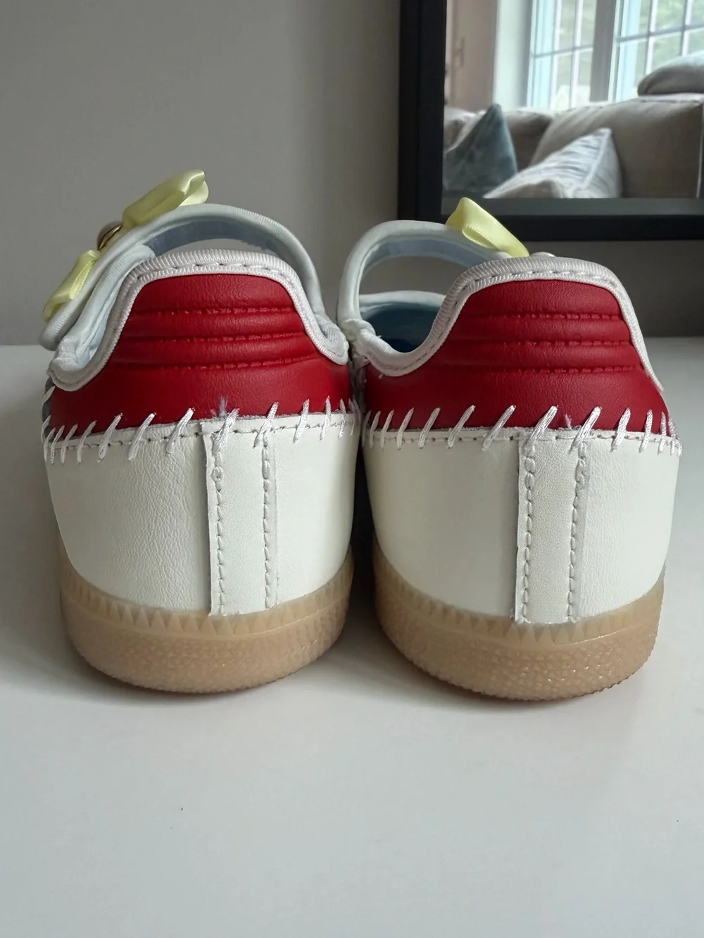 Adidas x Disney Pixar Toy Story Jessie Samba Jane Shoes Girls Size 4 Cow Print
